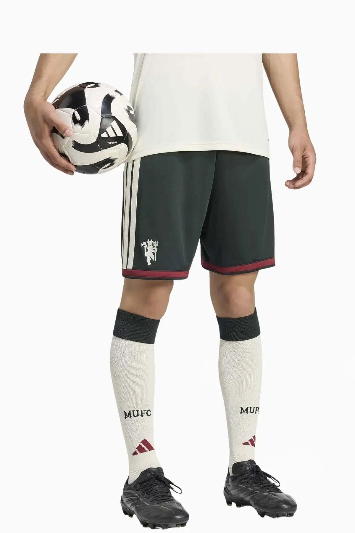 Шорти adidas Manchester United 26/27 като Домакин (Черен) - KT4730