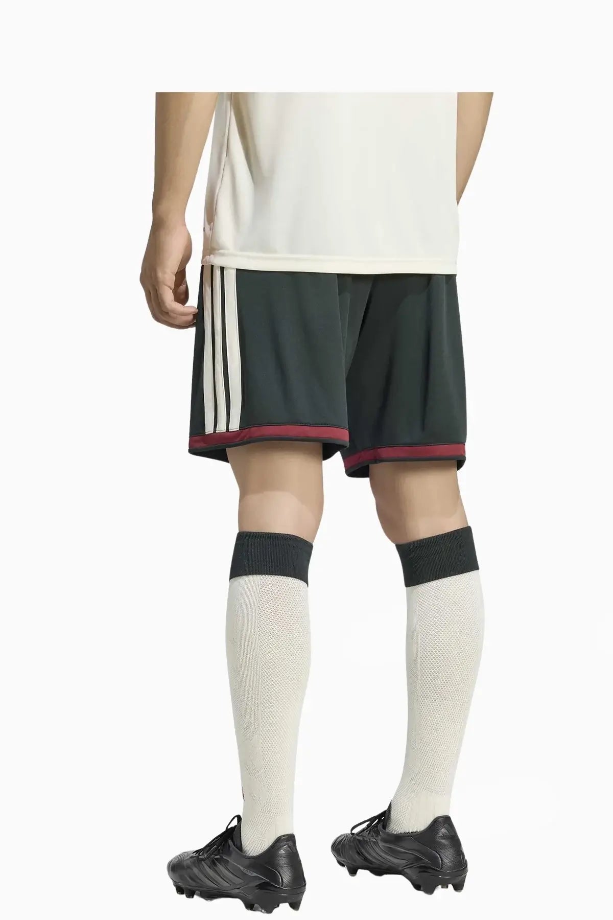 Шорти adidas Manchester United 26/27 като Домакин (Черен) - KT4730 – снимка 2