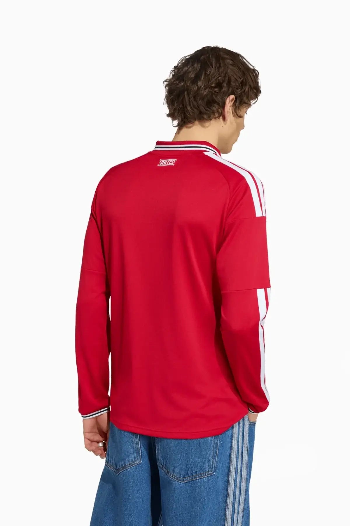 Тениска с дълги ръкави adidas Manchester United 26/27 като Домакин Replica (Червен) - KC4773 – снимка 2