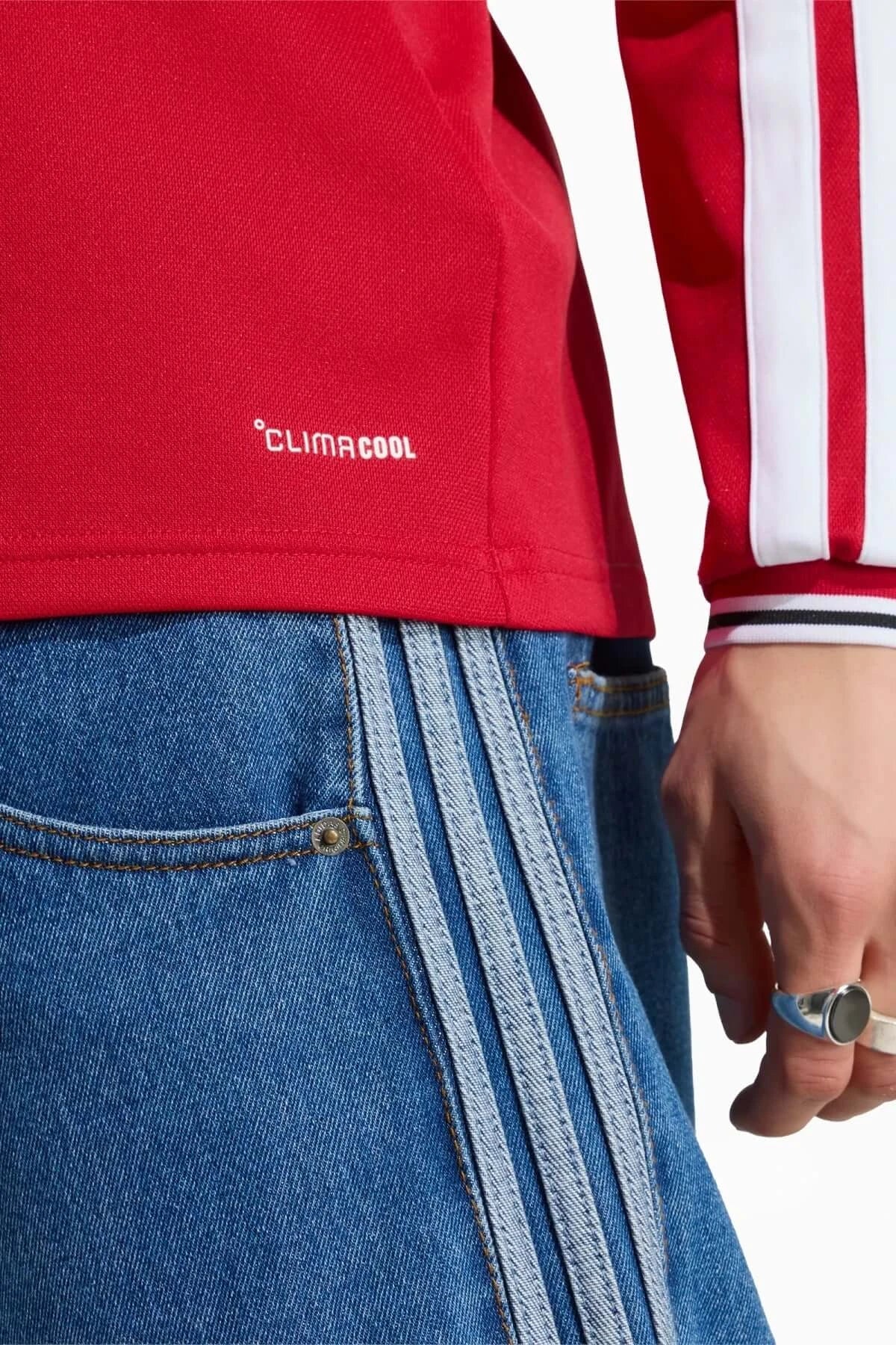 Тениска с дълги ръкави adidas Manchester United 26/27 като Домакин Replica (Червен) - KC4773 – снимка 3