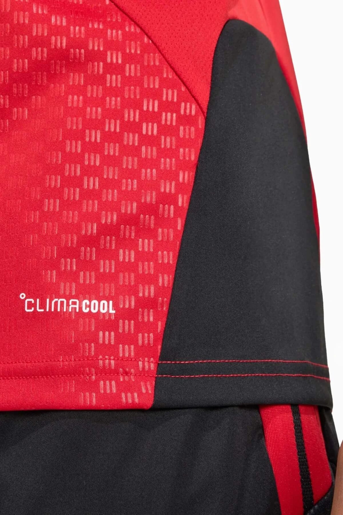 Тениска adidas Manchester United 26/27 Tiro Training (Червен) - KC4872 – снимка 4
