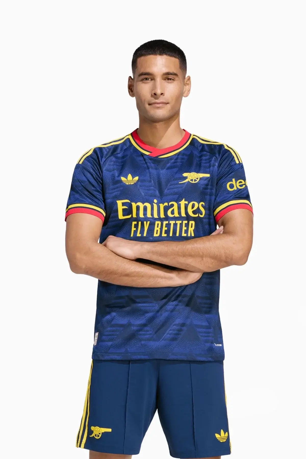 Тениска adidas Originals Arsenal FC 26/27 като Гост Authentic (Тъмносин) - JZ3161
