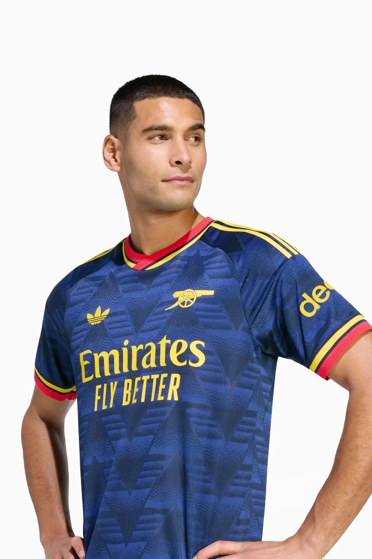 Тениска adidas Originals Arsenal FC 26/27 като Гост Authentic (Тъмносин) - JZ3161 – снимка 4