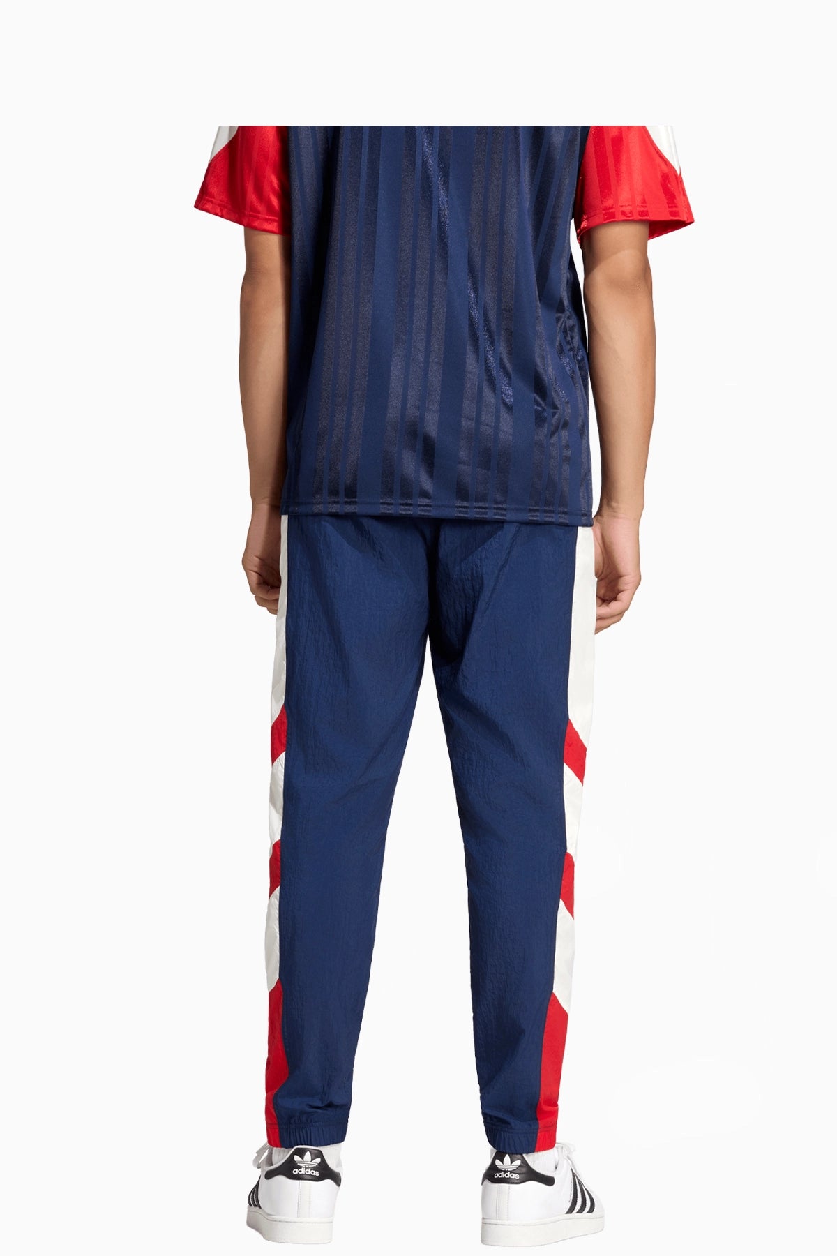Спортно долнище adidas Originals Arsenal FC 26/27 EQT Track (Тъмносин) - KG5123 – снимка 3