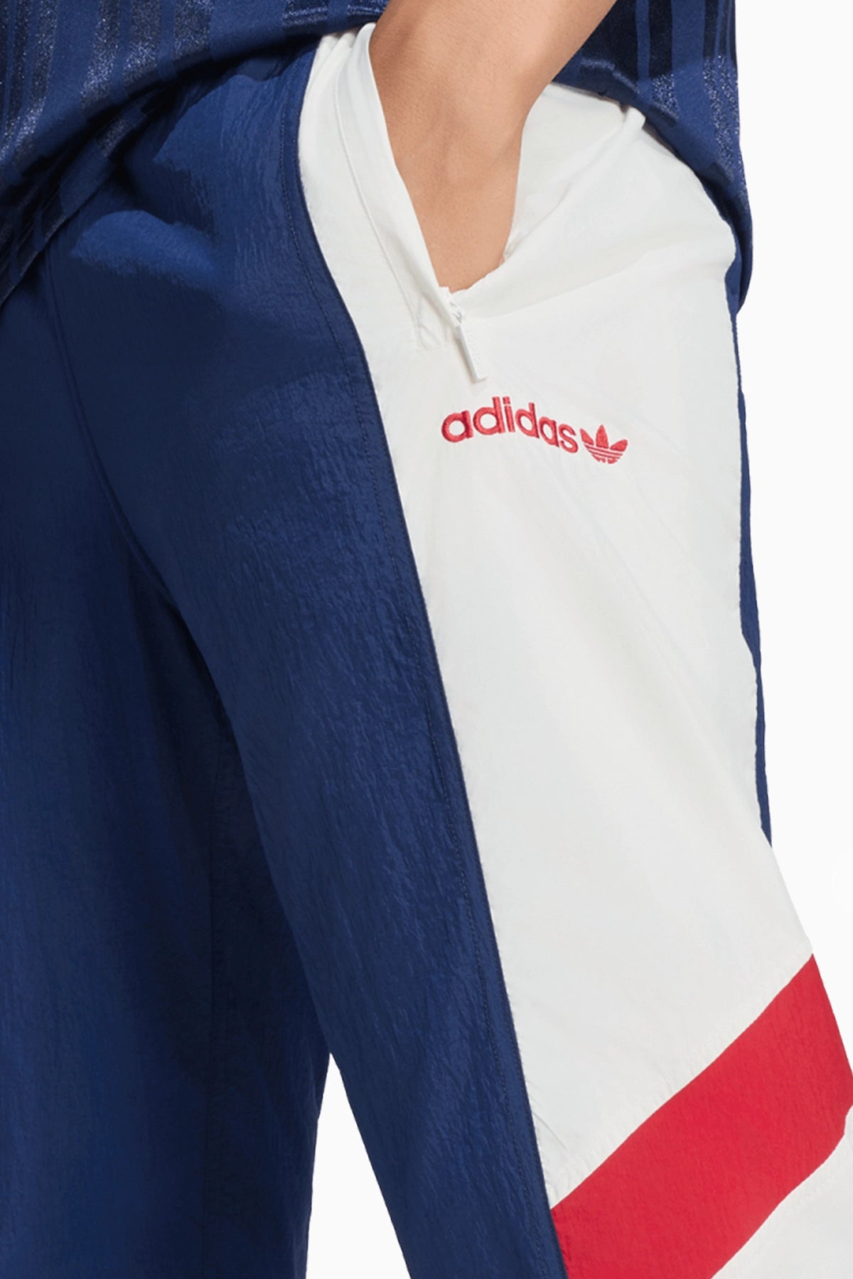 Спортно долнище adidas Originals Arsenal FC 26/27 EQT Track (Тъмносин) - KG5123 – снимка 5