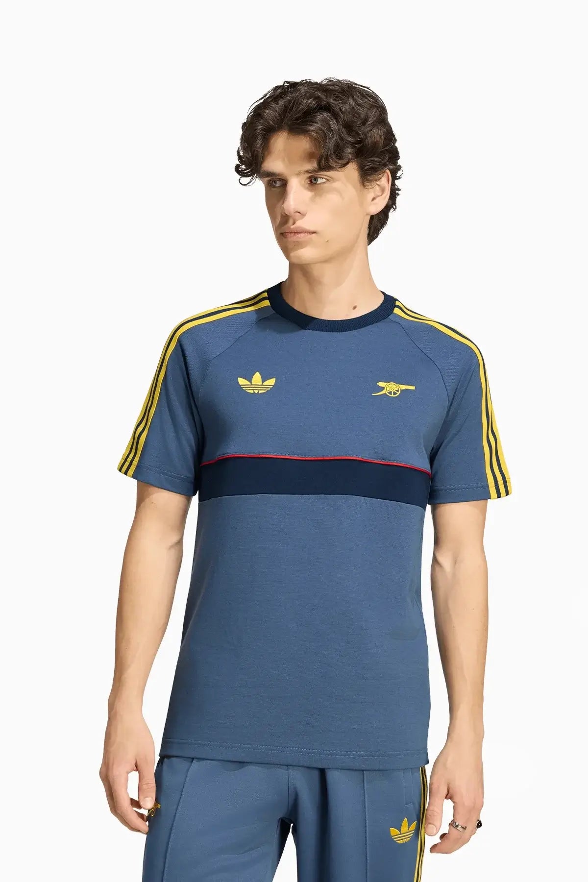 Тениска adidas Originals Arsenal FC 26/27 Tee (Тъмносин) - KG5102