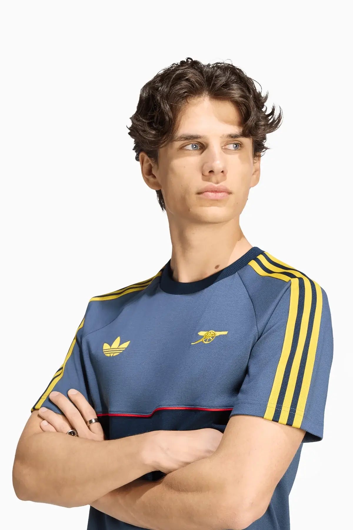 Тениска adidas Originals Arsenal FC 26/27 Tee (Тъмносин) - KG5102 – снимка 3