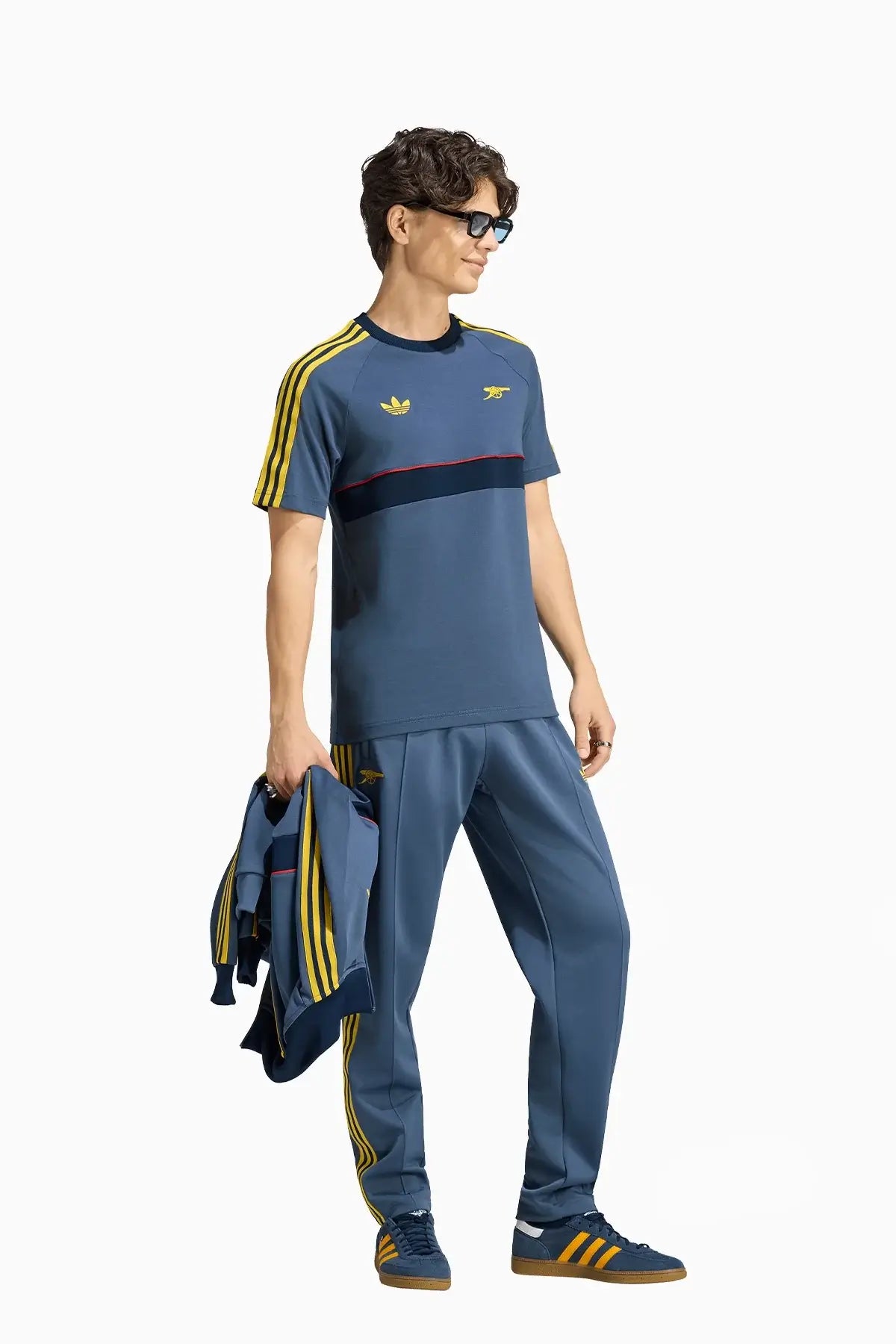Тениска adidas Originals Arsenal FC 26/27 Tee (Тъмносин) - KG5102 – снимка 5