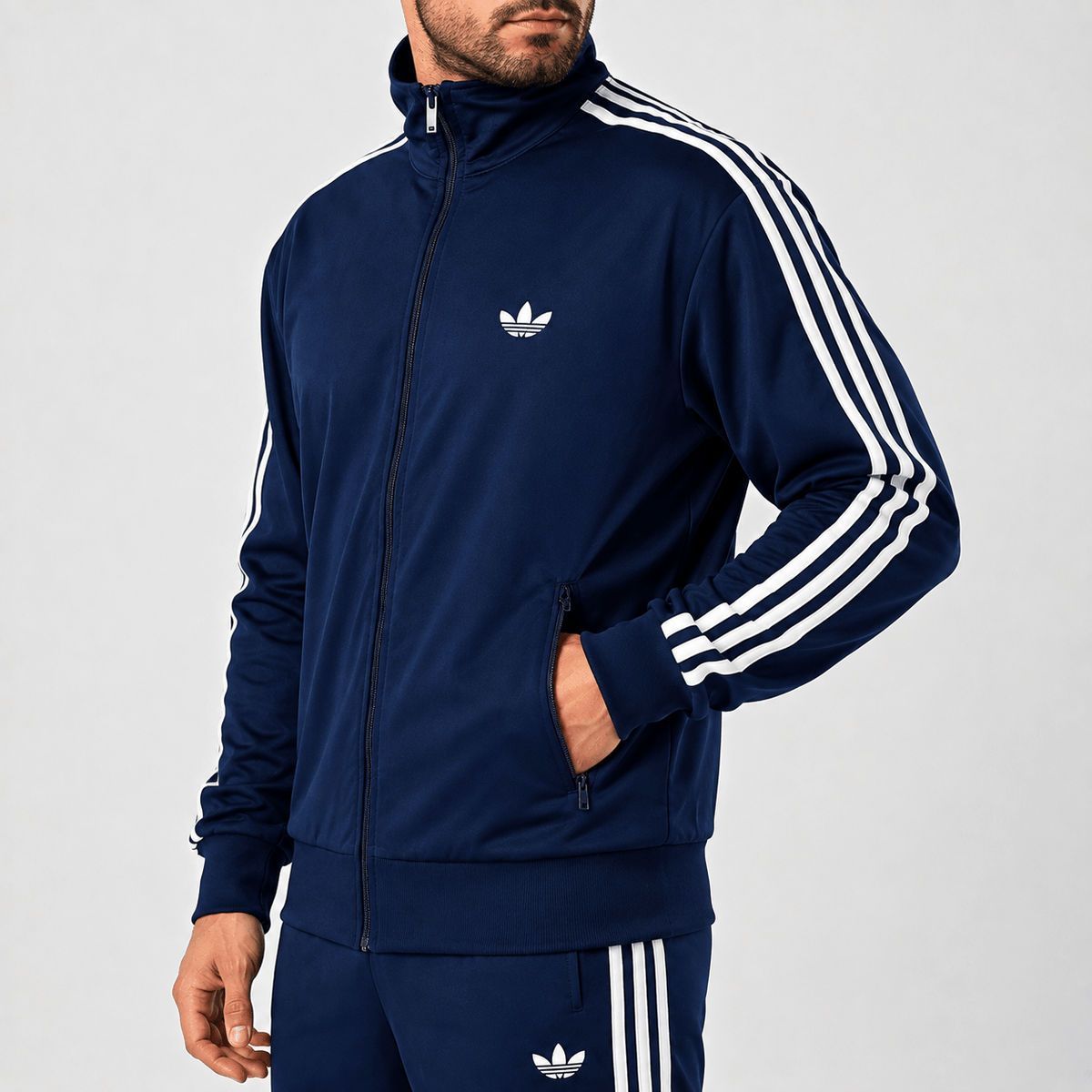 Спортен екип adidas Originals Firebird - KD4077-KE0777 – снимка 4