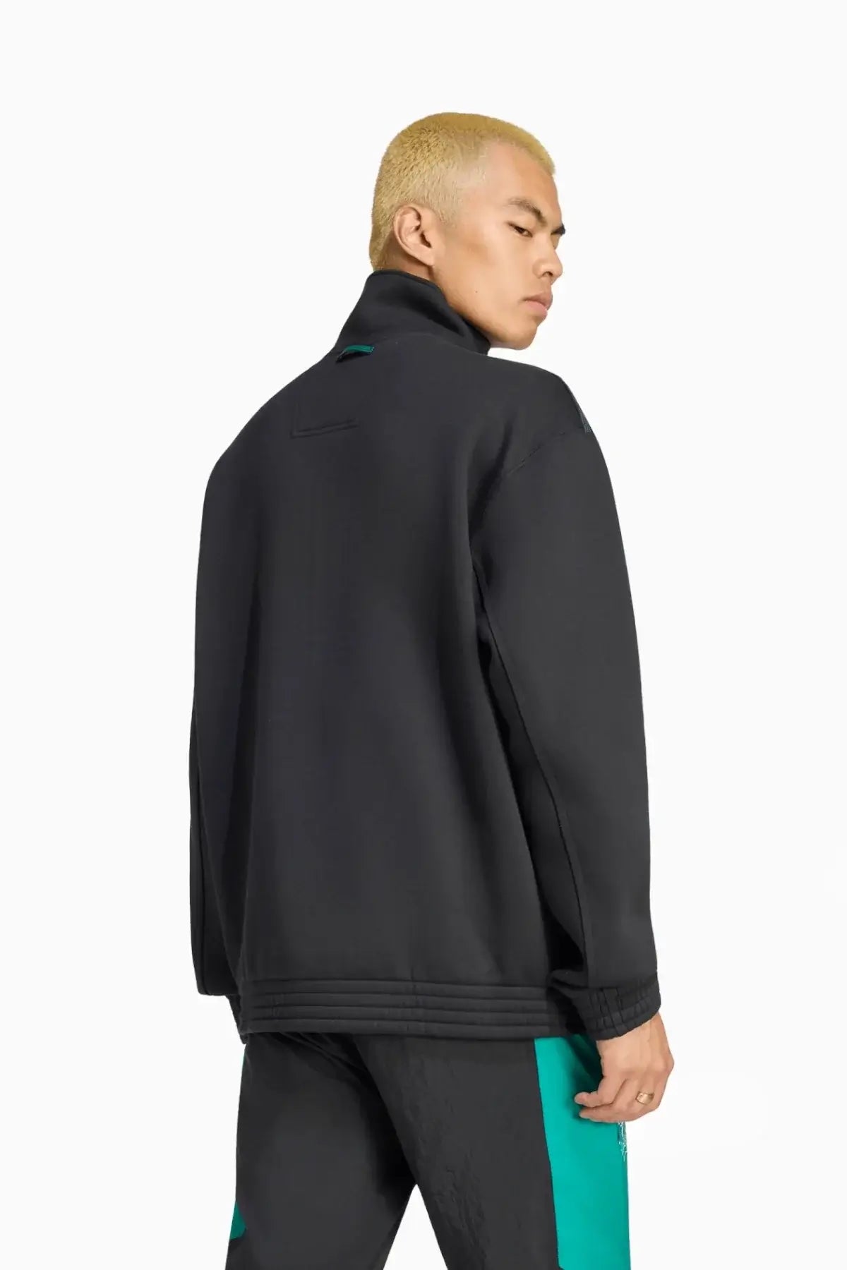 Блуза adidas Originals Liverpool FC 26/27 EQT Half-Zip (Черен) - KG2920 – снимка 2