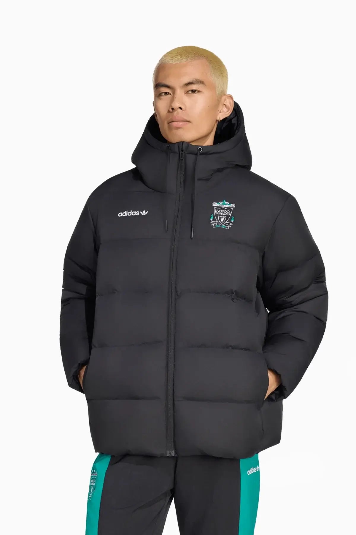 Яке adidas Originals Liverpool FC 26/27 EQT (Черен) - KG2912