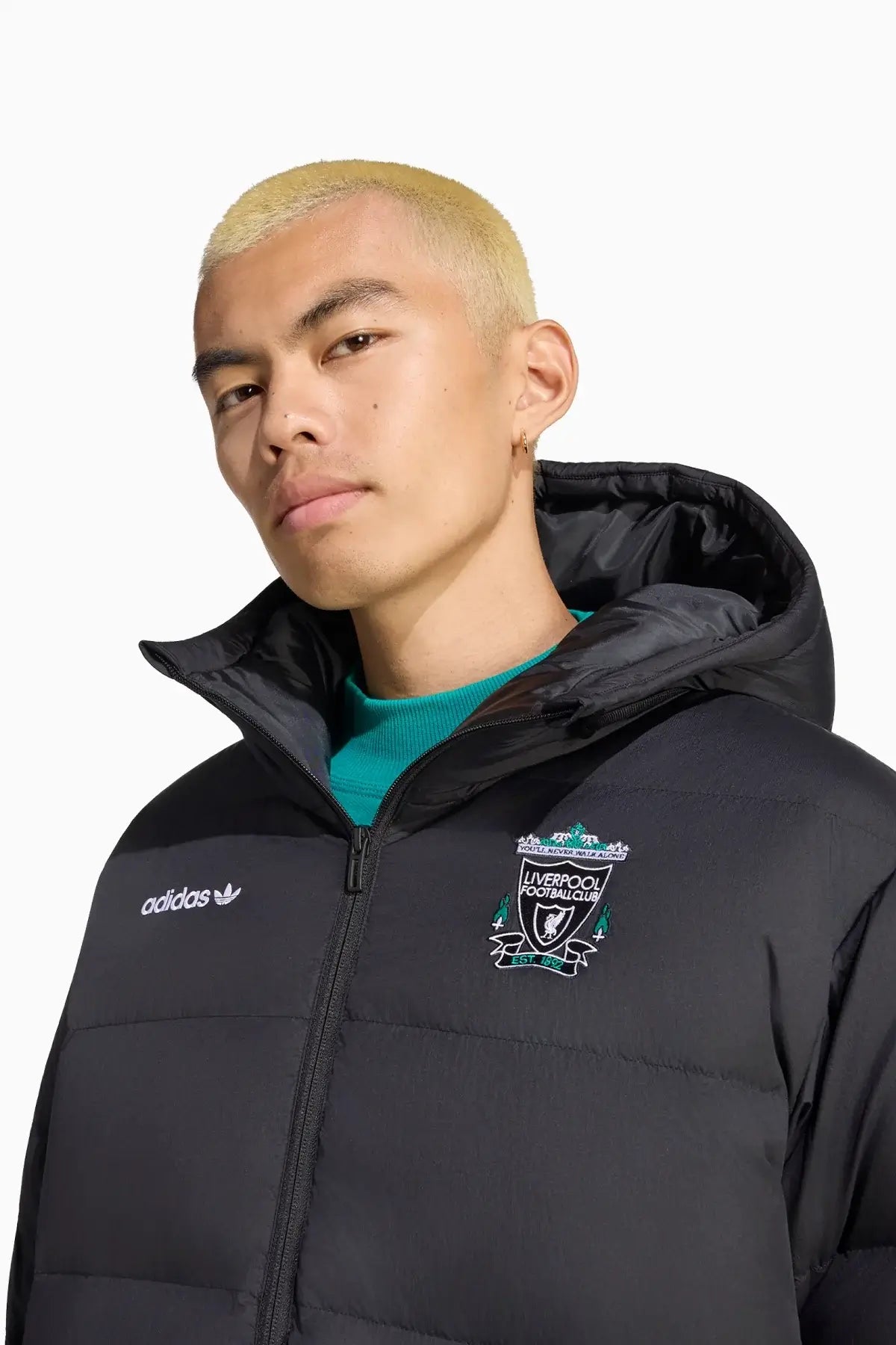 Яке adidas Originals Liverpool FC 26/27 EQT (Черен) - KG2912 – снимка 4