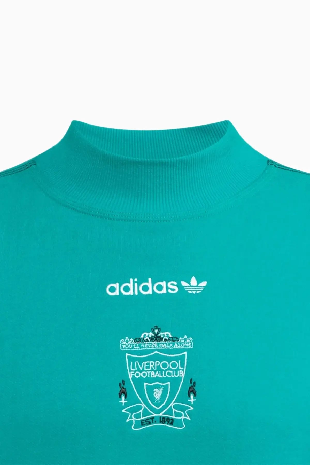 Блуза adidas Originals Liverpool FC 26/27 EQT (Зелено) - KG2917 – снимка 3