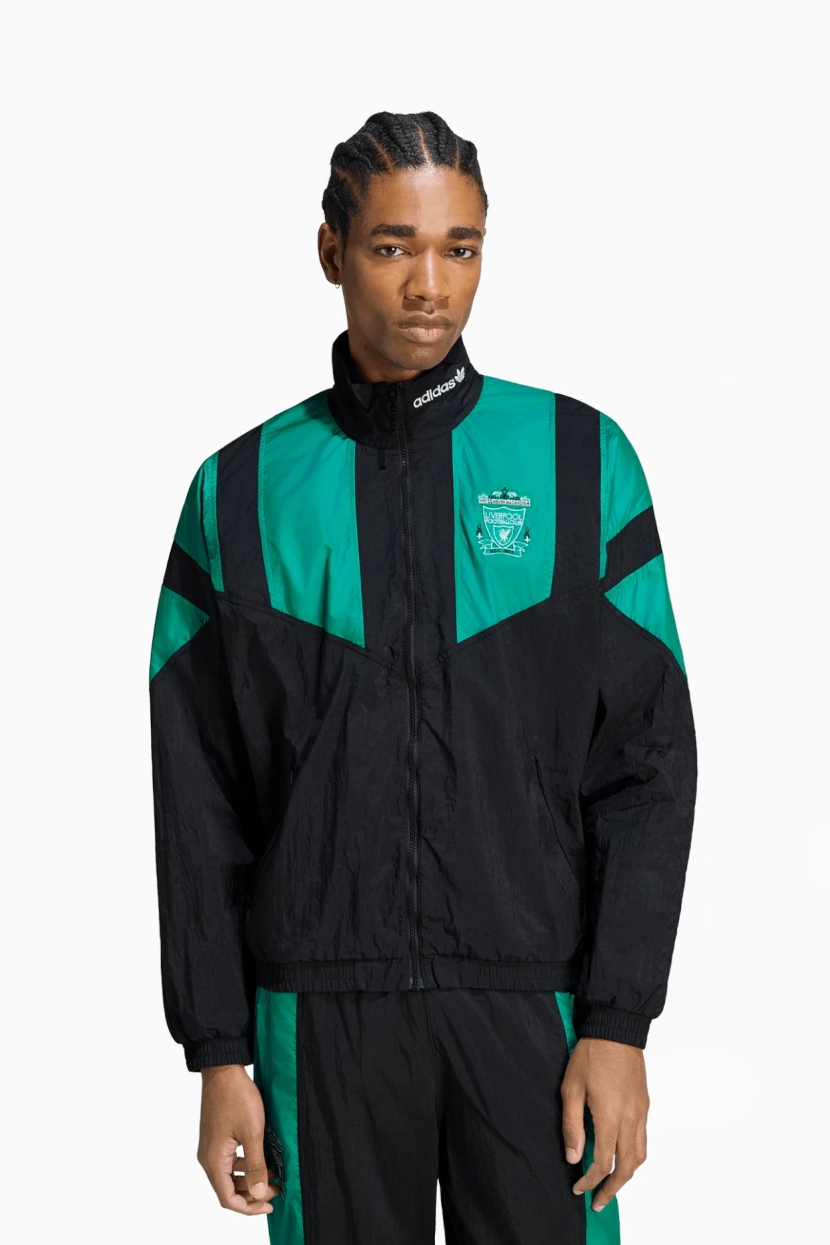 Блуза adidas Originals Liverpool FC 26/27 EQT Track (Черен) - KG2910