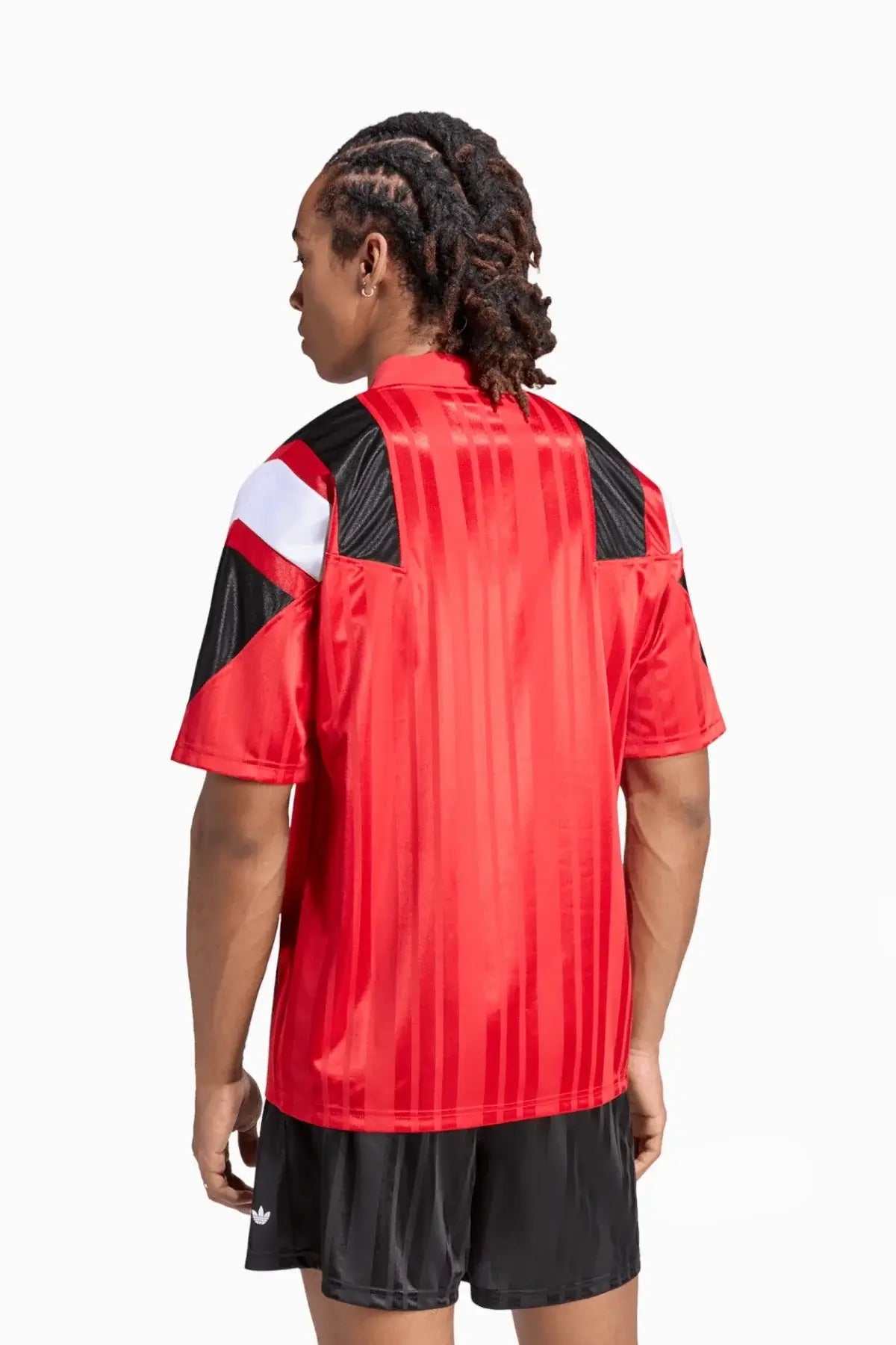 Тениска adidas Originals Manchester United 26/27 EQT (Червен) - KH4821 – снимка 2