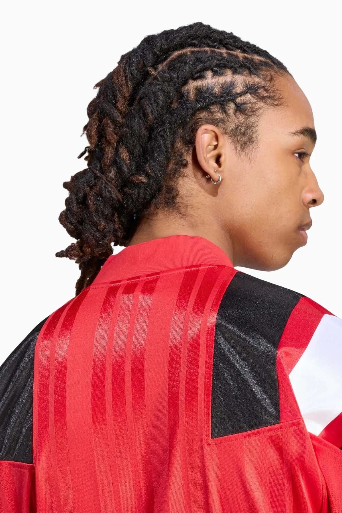 Тениска adidas Originals Manchester United 26/27 EQT (Червен) - KH4821 – снимка 4