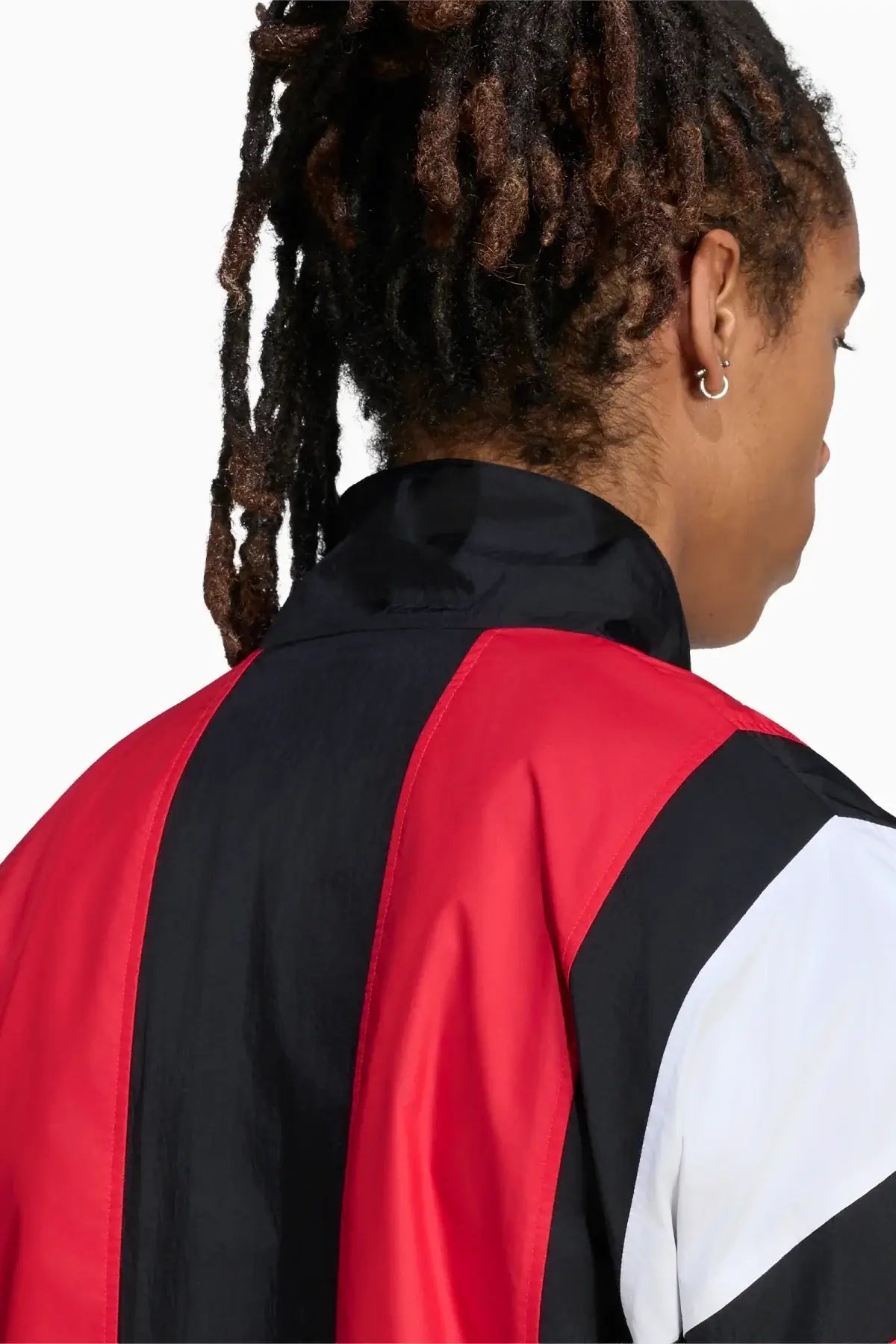 Блуза adidas Originals Manchester United 26/27 EQT Track (Черен) - KH4827 – снимка 3