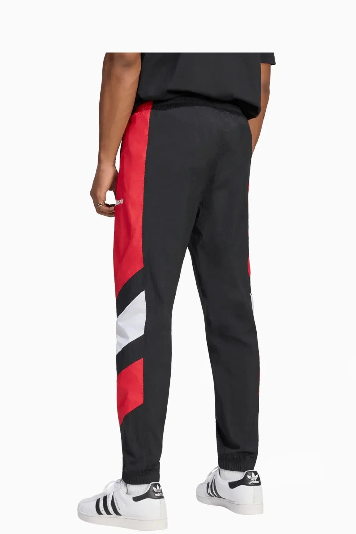 Спортно долнище adidas Originals Manchester United 26/27 EQT Track (Черен) - KH4828 – снимка 2