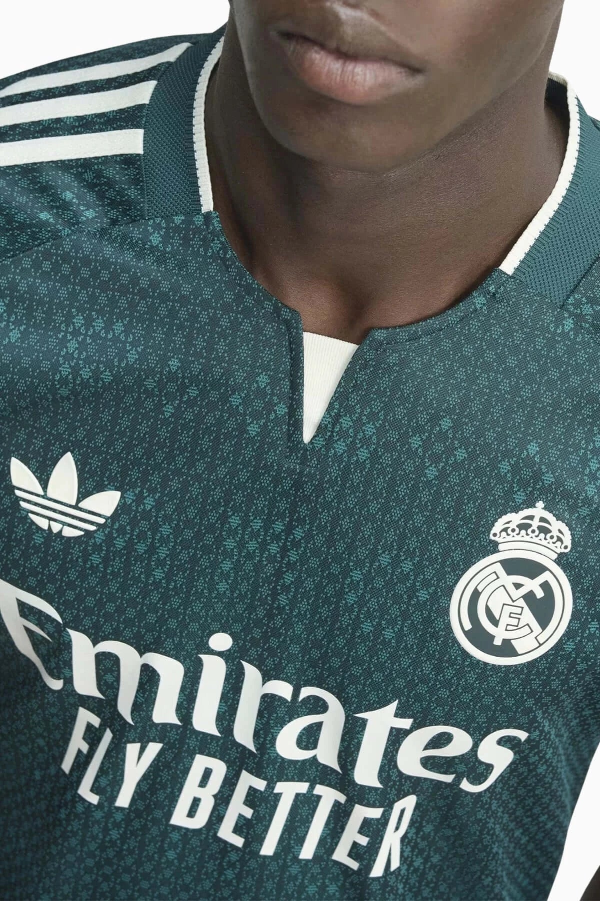 Тениска adidas Originals Real Madrid 26/27 Away Authentic (Зелен) - JZ7219 – снимка 3