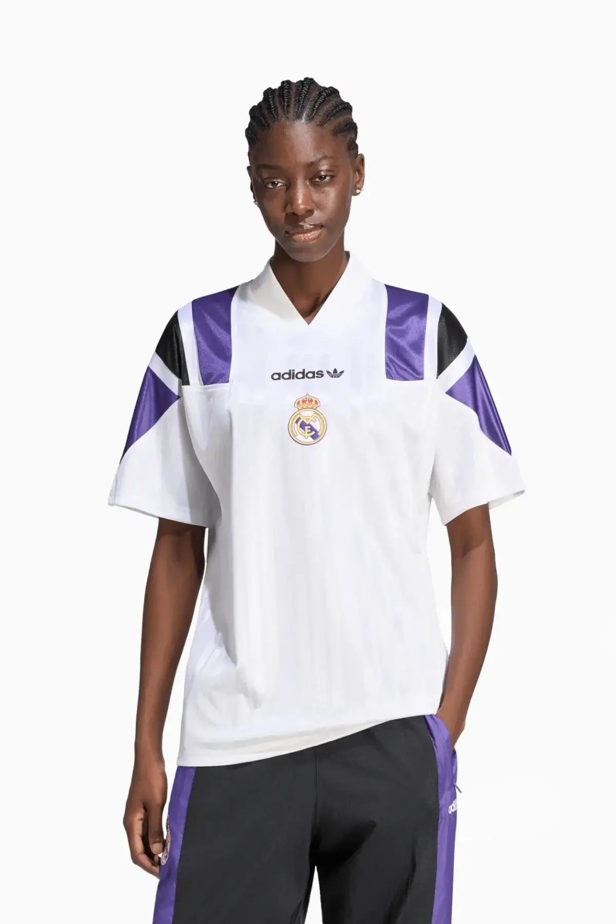 Тениска adidas Originals Real Madrid 26/27 EQT (Бял) - KG2982