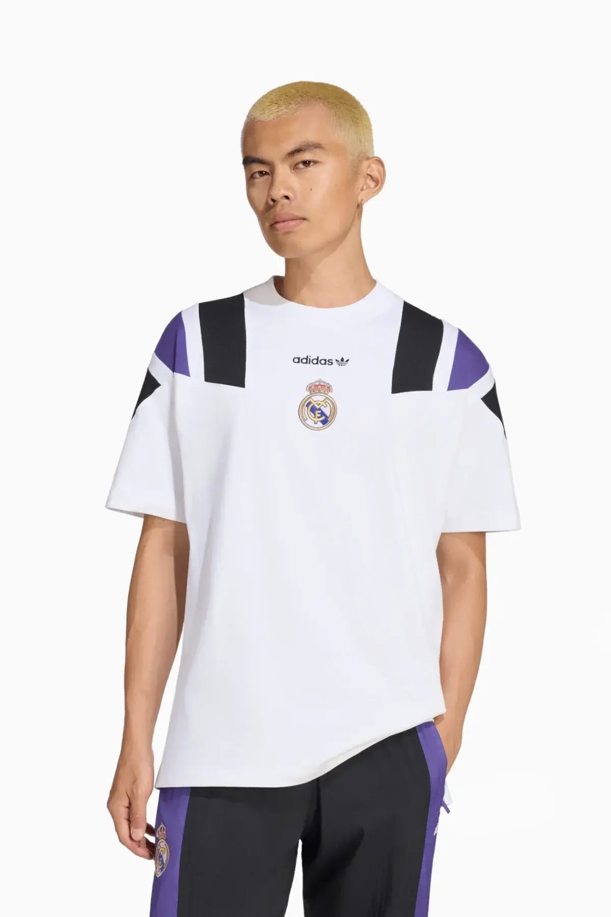 Тениска adidas Originals Real Madrid 26/27 EQT Tee (Бял) - KG2988