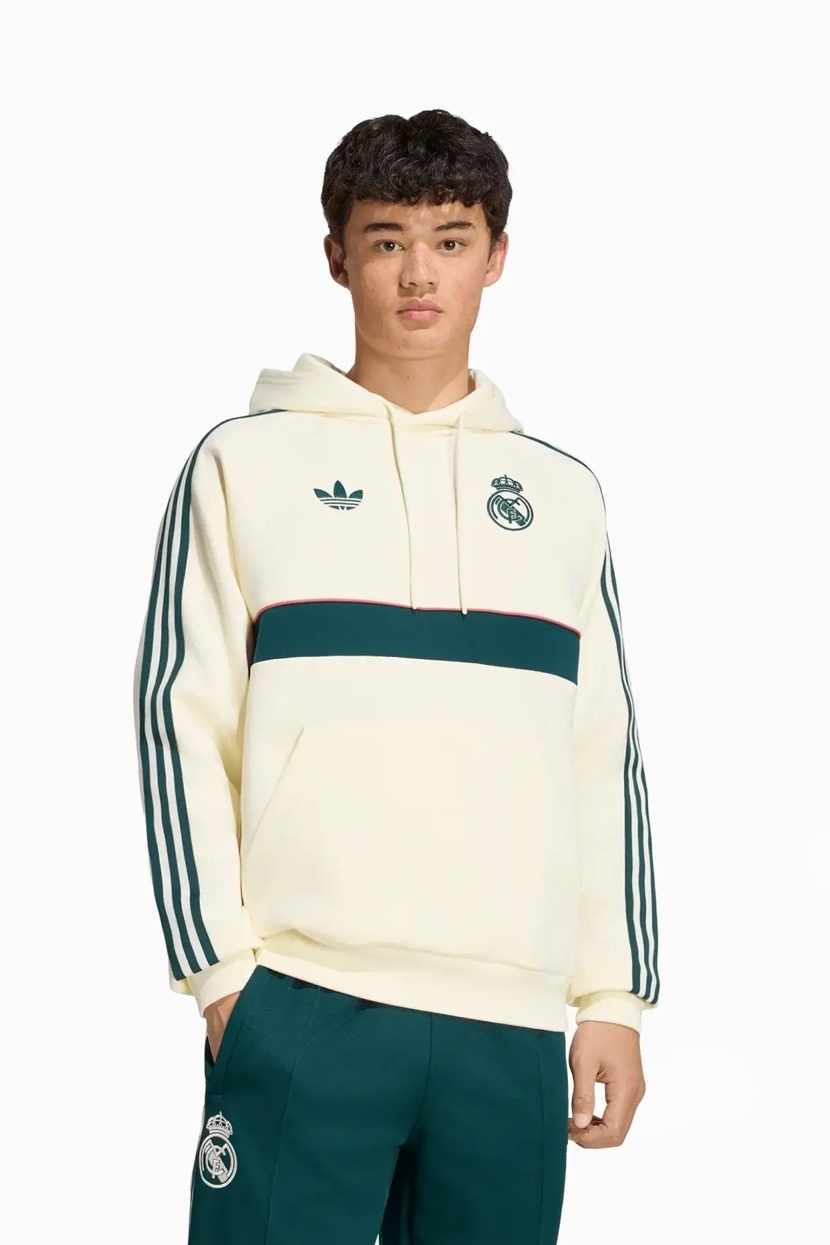Блуза adidas Originals Real Madrid 26/27 (Бежов) - KG2974