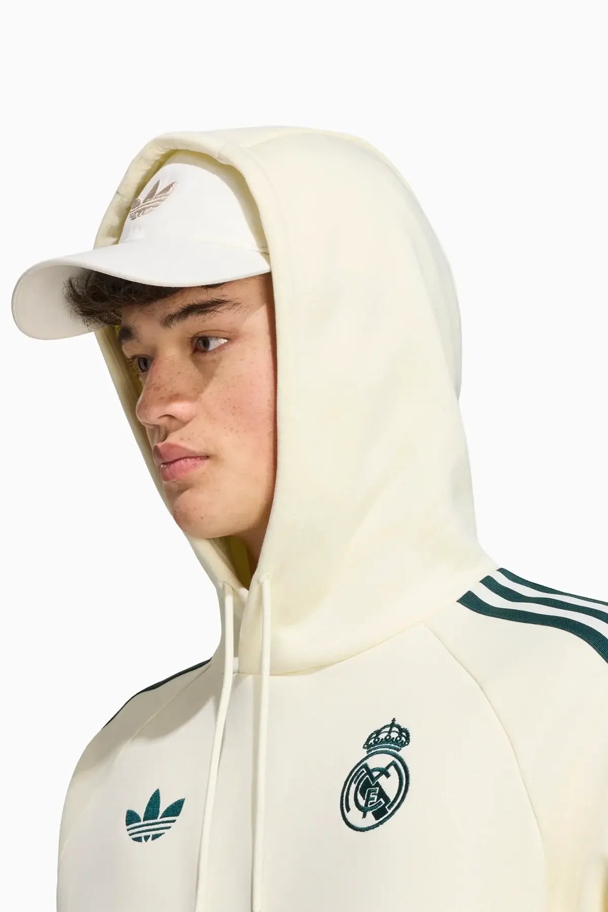 Блуза adidas Originals Real Madrid 26/27 (Бежов) - KG2974 – снимка 4
