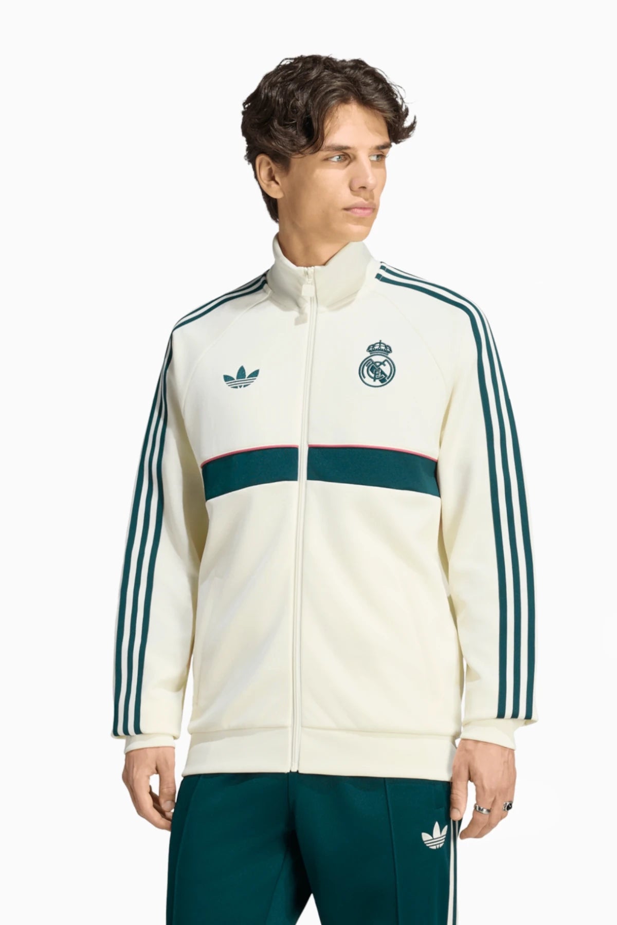 Блуза adidas Originals Real Madrid 26/27 Track (Бежов) - KG2971