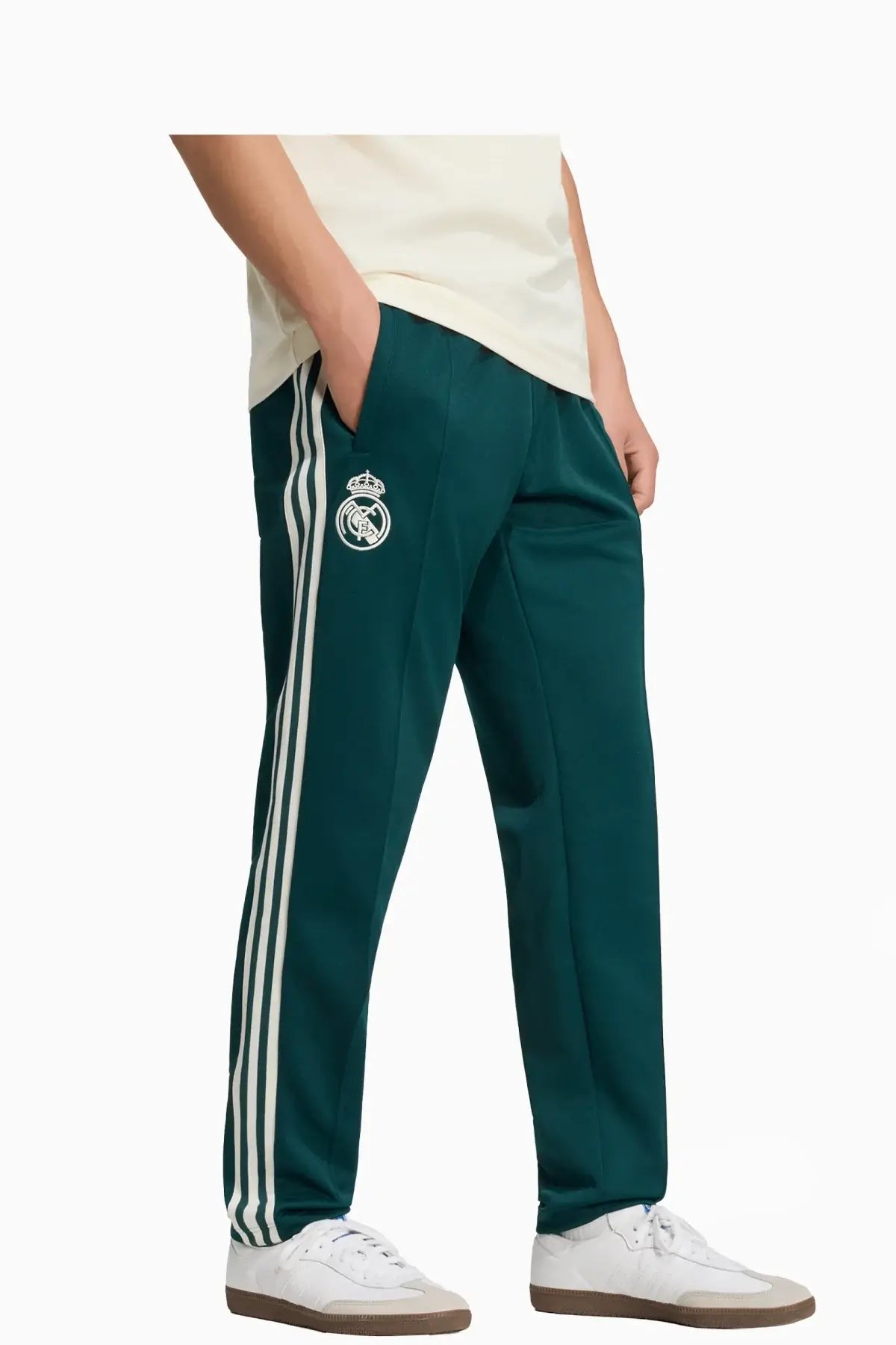 Спортно долнище adidas Originals Real Madrid 26/27 Track (Зелен) - KG2972