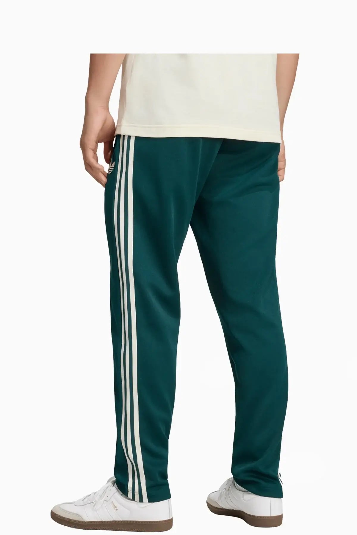 Спортно долнище adidas Originals Real Madrid 26/27 Track (Зелен) - KG2972 – снимка 2