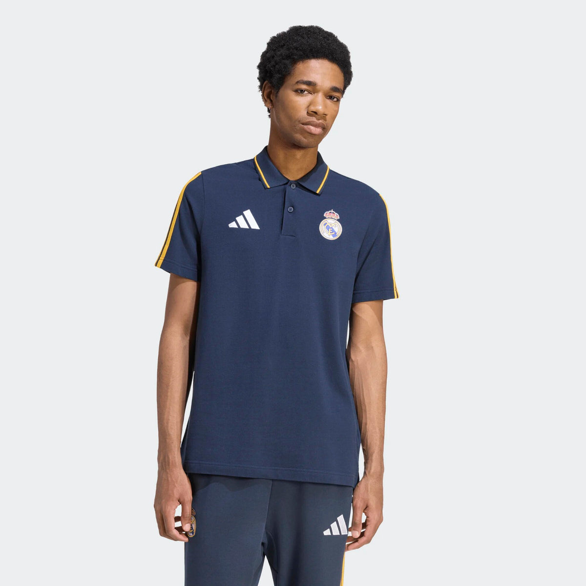 Мъжка тениска adidas REAL MADRID CF DNA POLO - KG5363