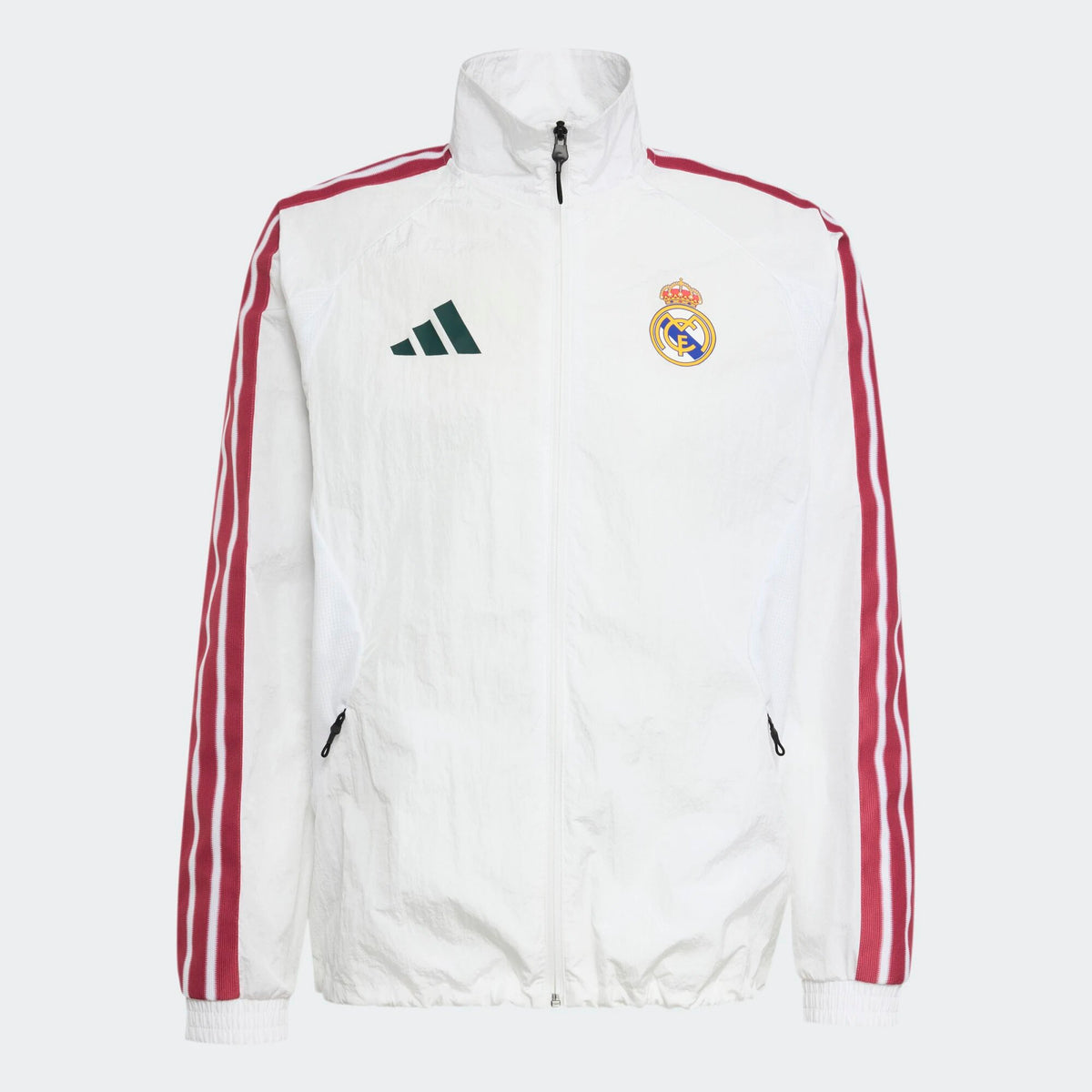 Мъжко яке adidas REAL MADRID CF LIFESTYLE JKT - KV6723 – снимка 2
