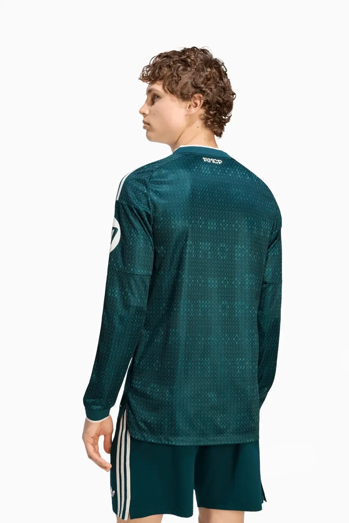 Тениска с дълги ръкави adidas Real Madrid 26/27 Away Authentic (Зелен) - KC3980 – снимка 2