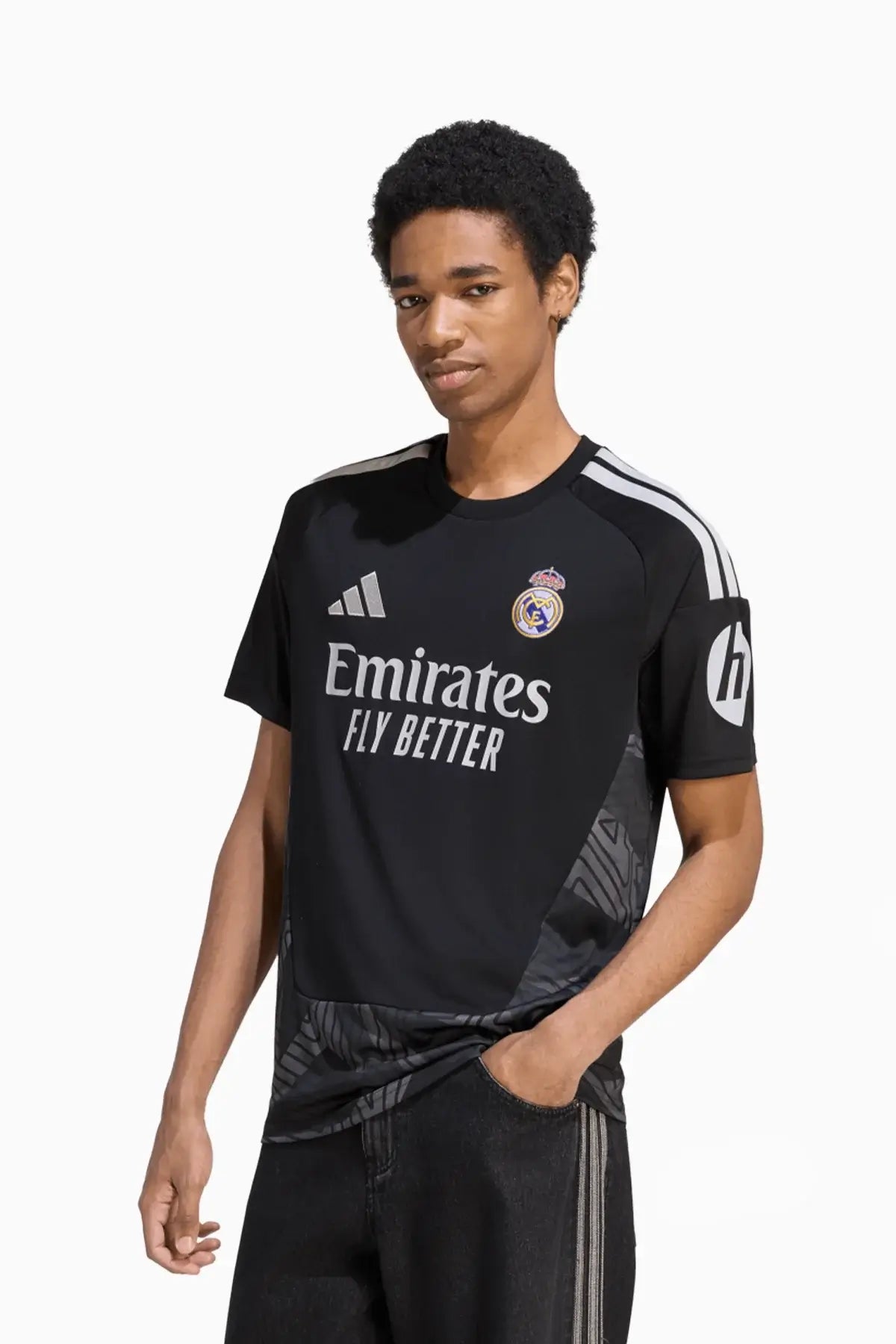 Вратарска тениска adidas Real Madrid 26/27 Home Goalkeeper (Черен) - KC3988