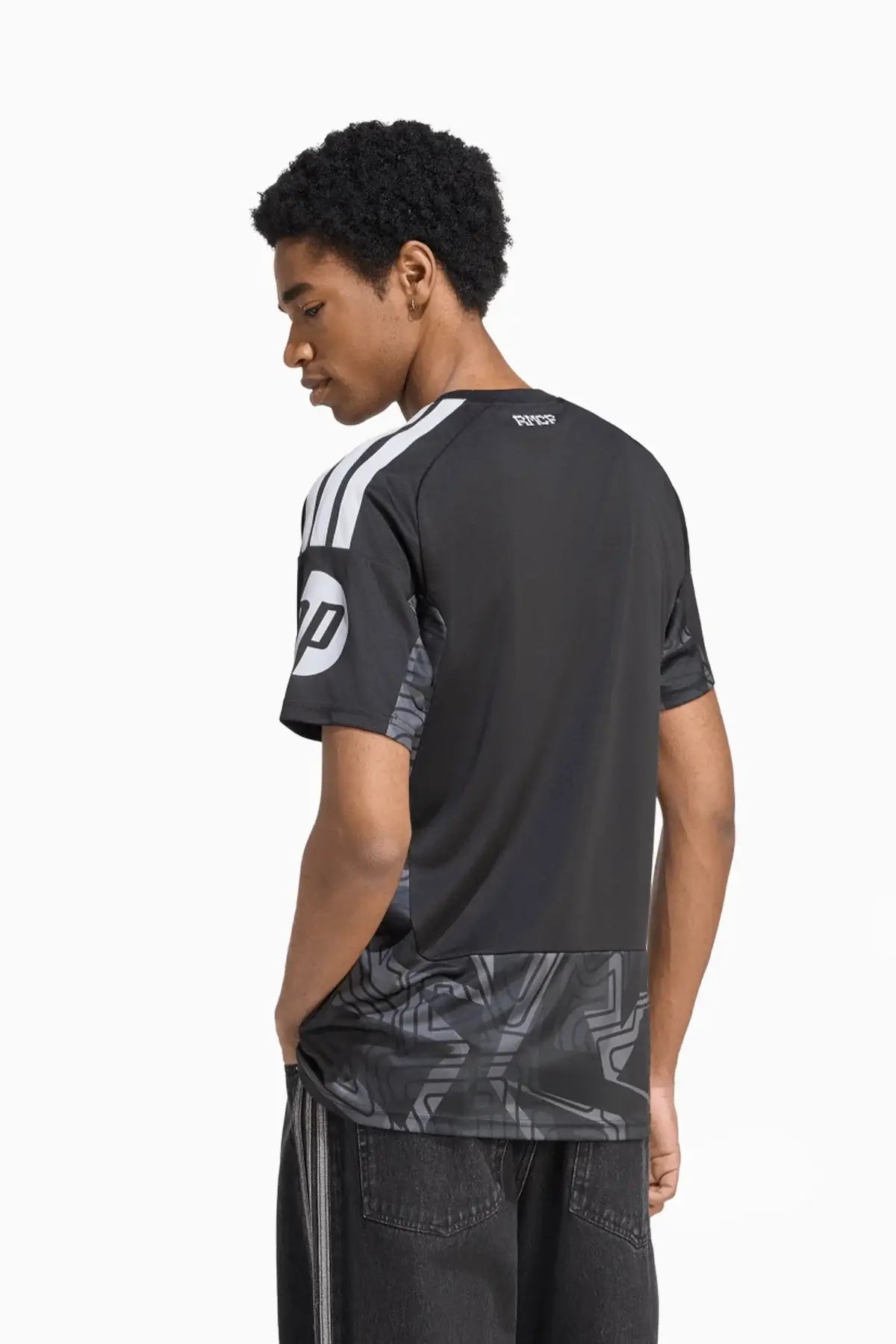 Вратарска тениска adidas Real Madrid 26/27 Home Goalkeeper (Черен) - KC3988 – снимка 2