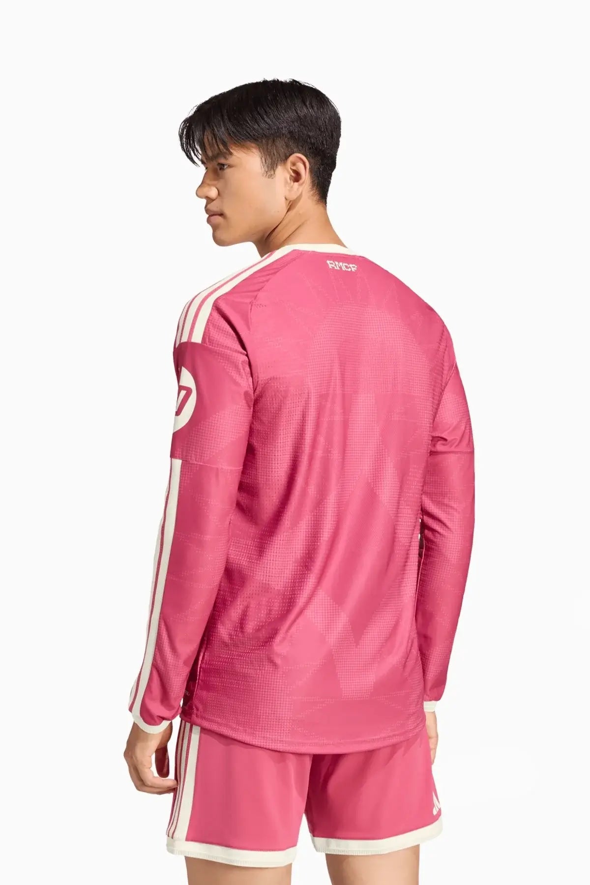 Тениска с дълги ръкави adidas Real Madrid 26/27 Third Authentic (Розов) - KC3965 – снимка 2