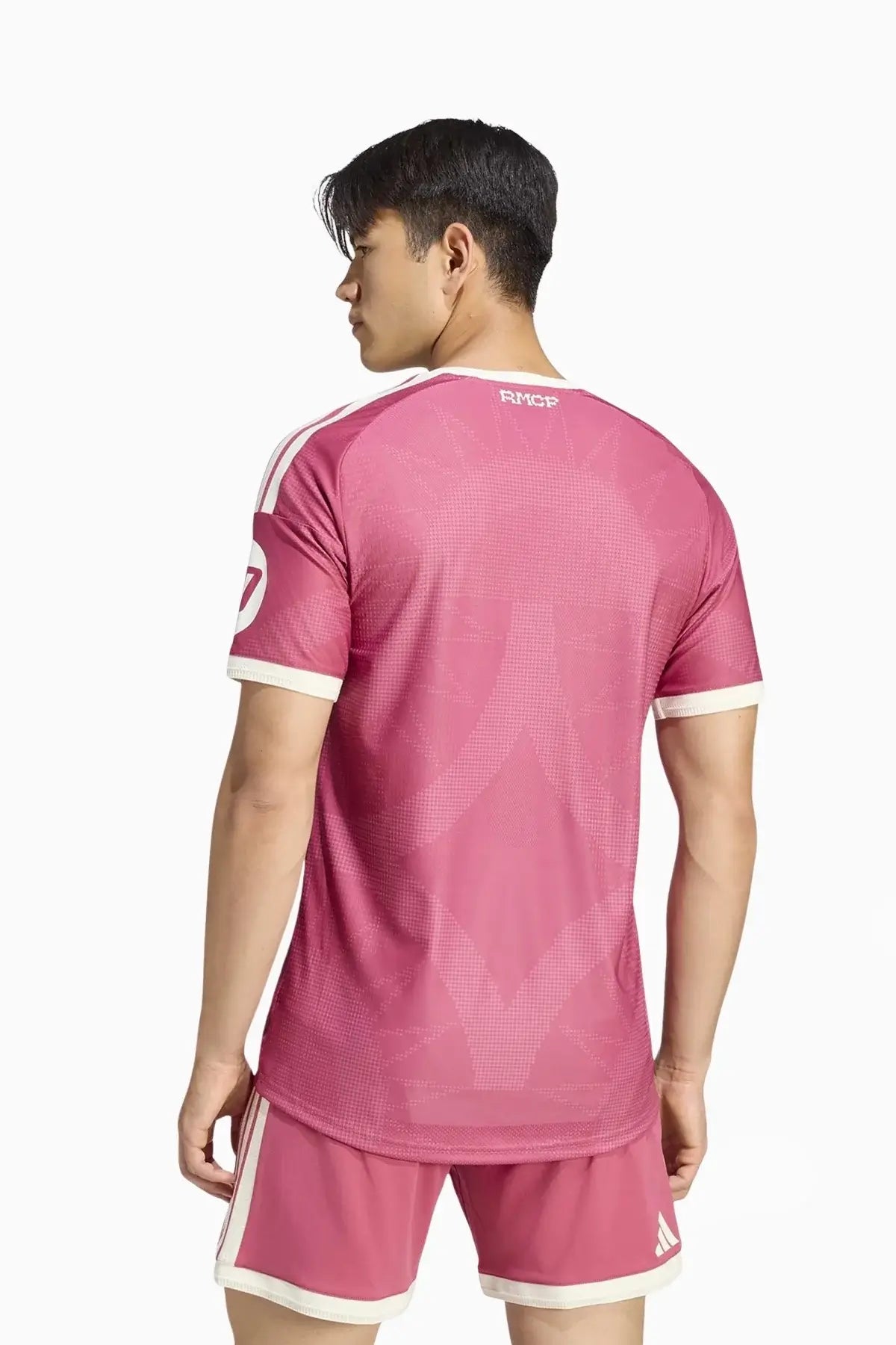 Тениска adidas Real Madrid 26/27 Third Authentic (Розов) - KQ6946 – снимка 2