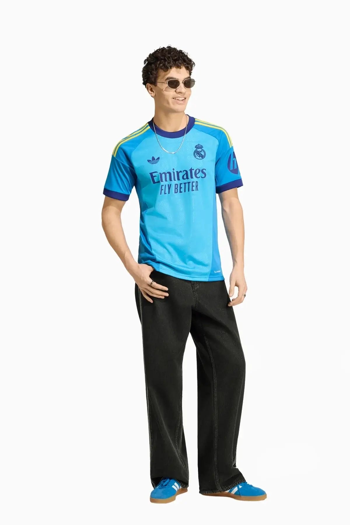 Вратарска тениска adidas Real Madrid 26/27 Third Goalkeeper (Син) - KC3983 – снимка 3