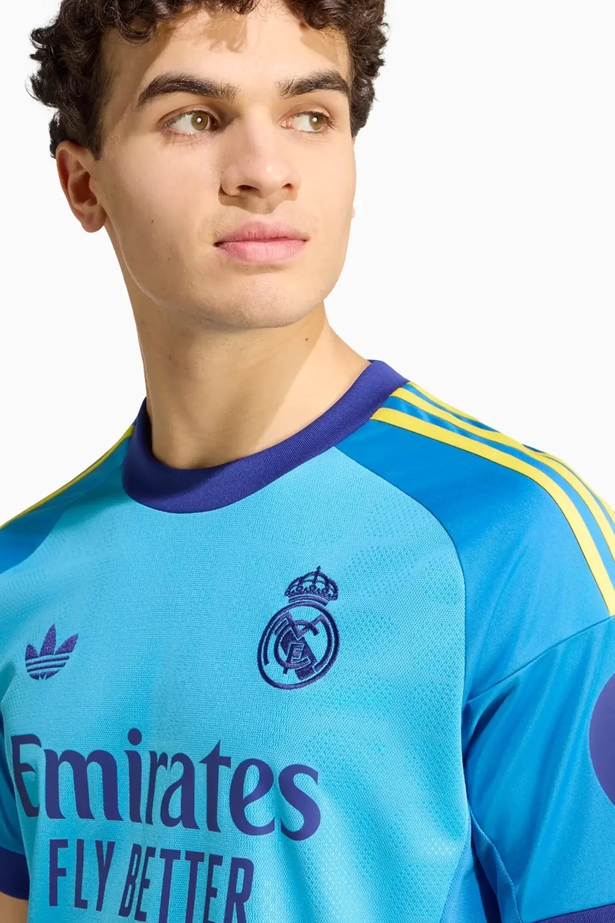 Вратарска тениска adidas Real Madrid 26/27 Third Goalkeeper (Син) - KC3983 – снимка 4