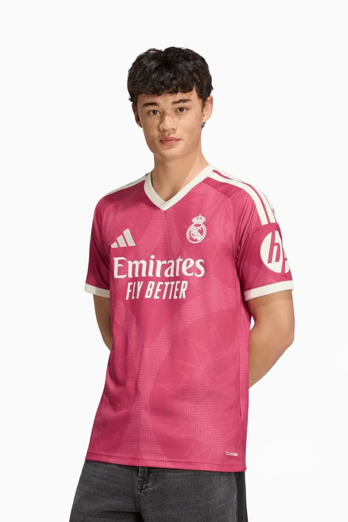 Тениска adidas Real Madrid 26/27 Third Replica (Розов) - IA7520