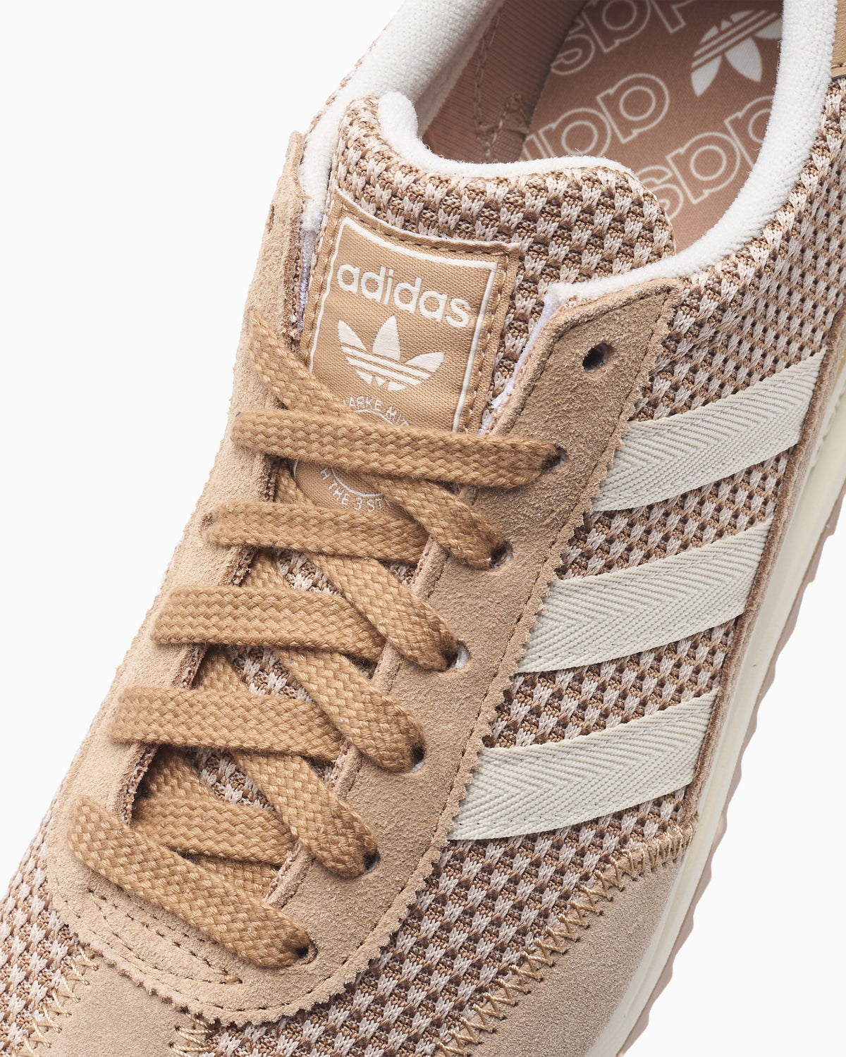 Мъжки маратонки adidas SL 72 RS Cream White Beige - JP9449 – снимка 2