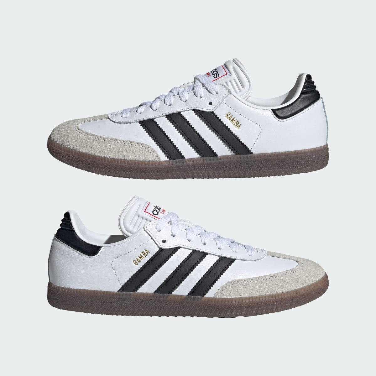 Мъжки маратонки adidas Samba Indoor Cloud White Core Black - IH6001 – снимка 7