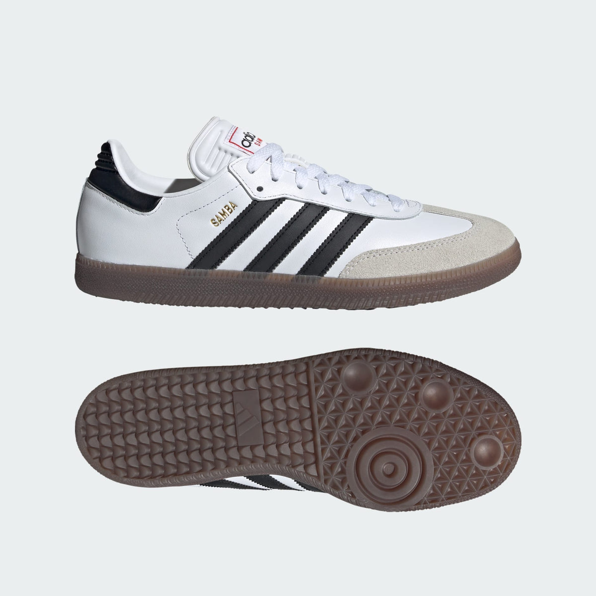 Мъжки маратонки adidas Samba Indoor Cloud White Core Black - IH6001 – снимка 8