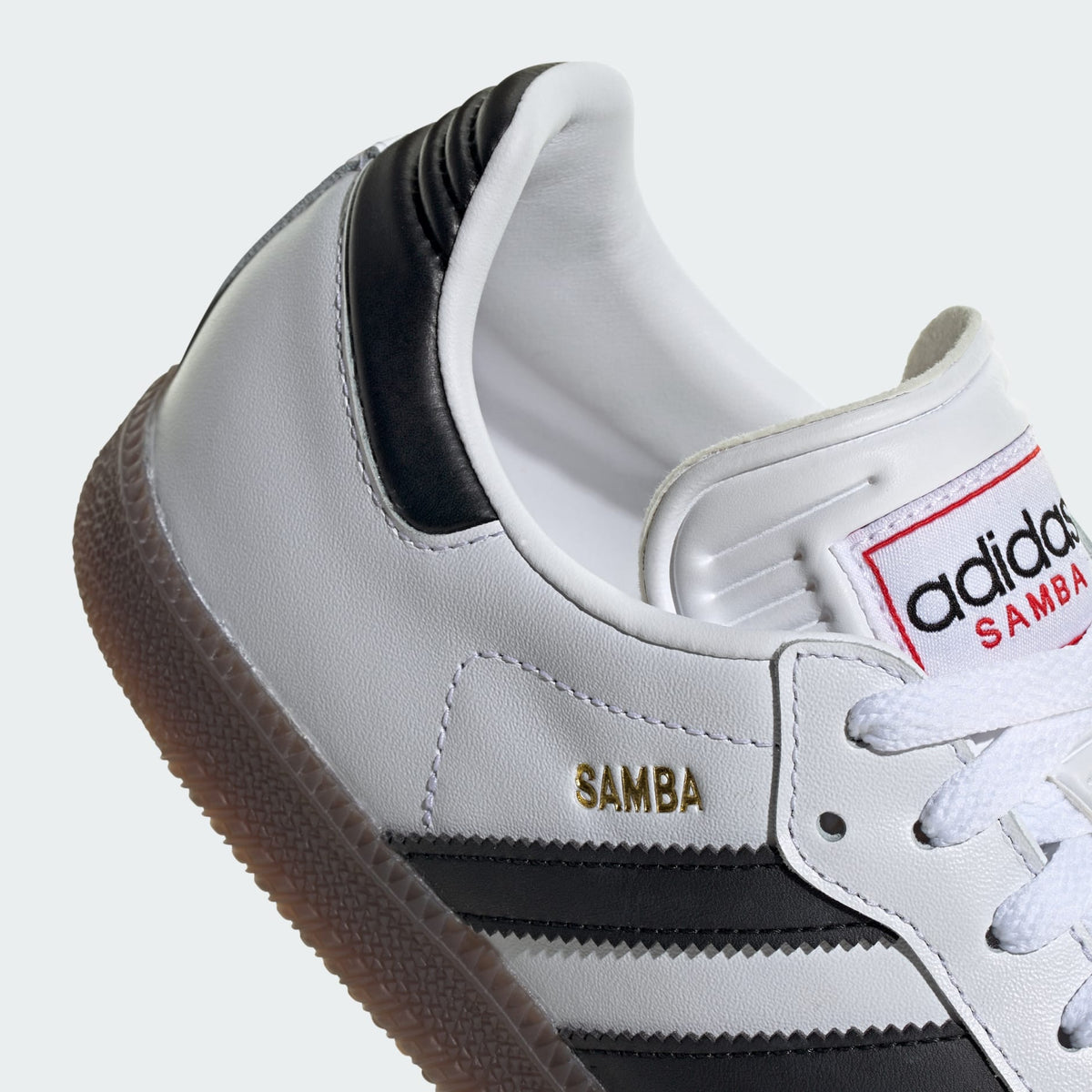 Мъжки маратонки adidas Samba Indoor Cloud White Core Black - IH6001 – снимка 9