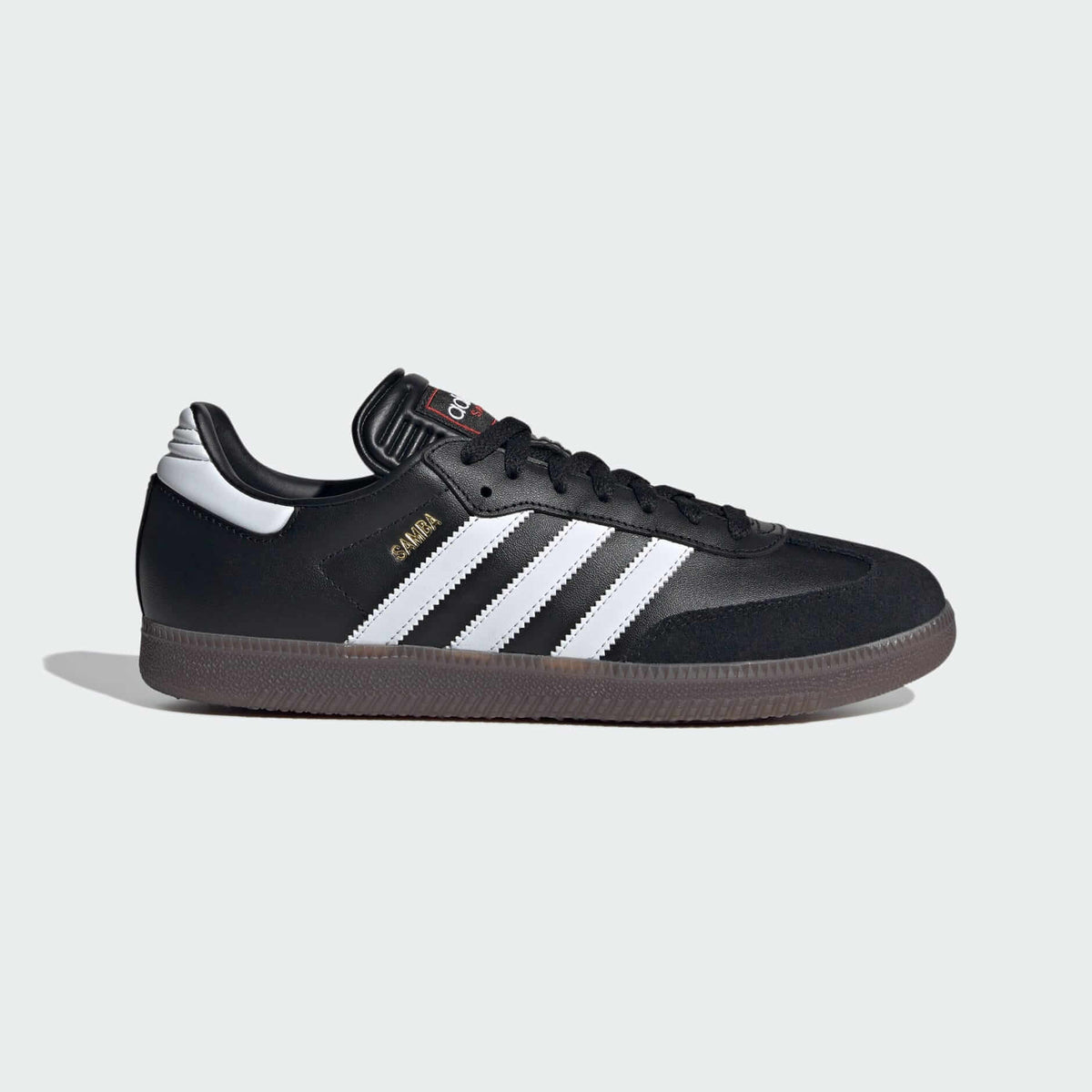 Мъжки маратонки adidas Samba Indoor Core Black Cloud White Vivid Red - IH6000
