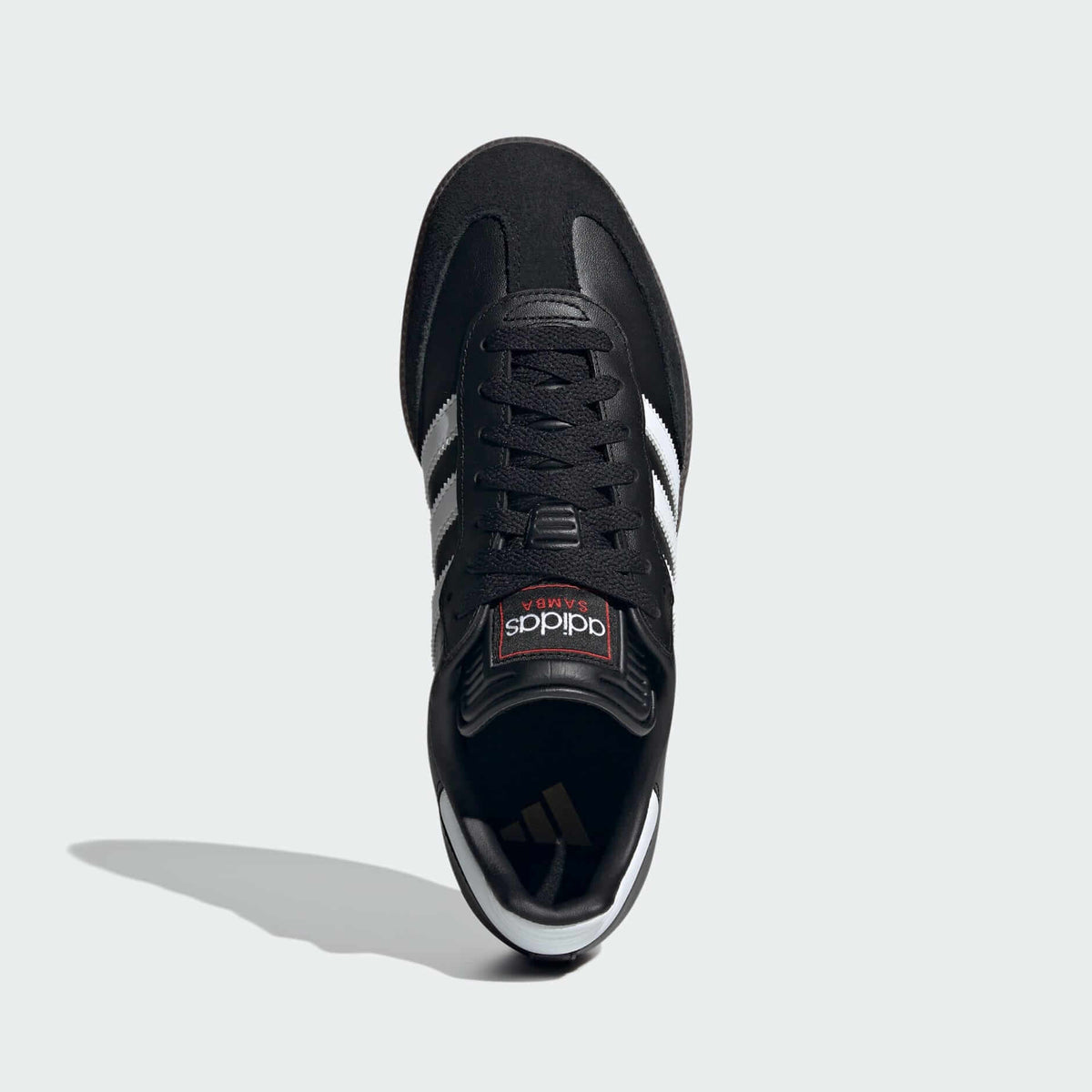 Мъжки маратонки adidas Samba Indoor Core Black Cloud White Vivid Red - IH6000 – снимка 2