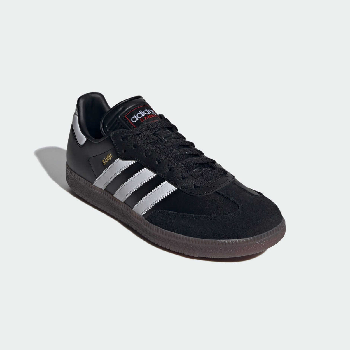 Мъжки маратонки adidas Samba Indoor Core Black Cloud White Vivid Red - IH6000 – снимка 4