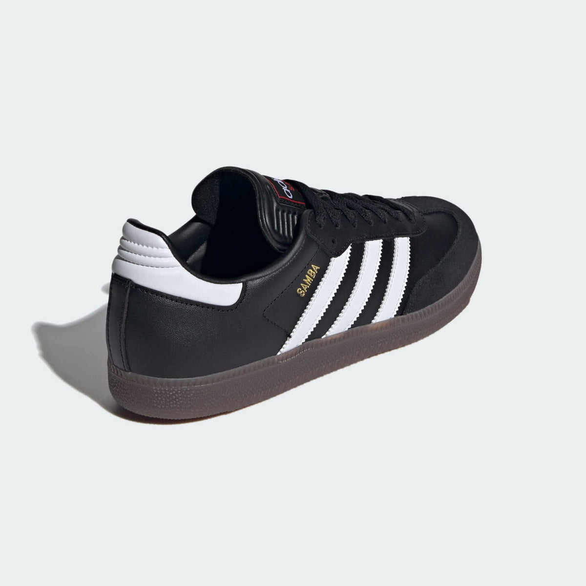 Мъжки маратонки adidas Samba Indoor Core Black Cloud White Vivid Red - IH6000 – снимка 5