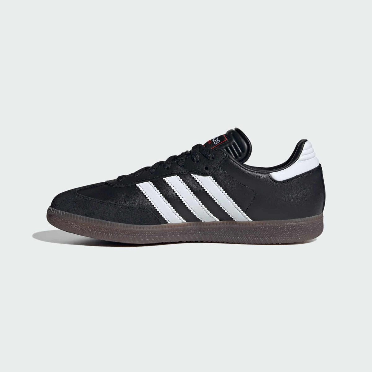 Мъжки маратонки adidas Samba Indoor Core Black Cloud White Vivid Red - IH6000 – снимка 6
