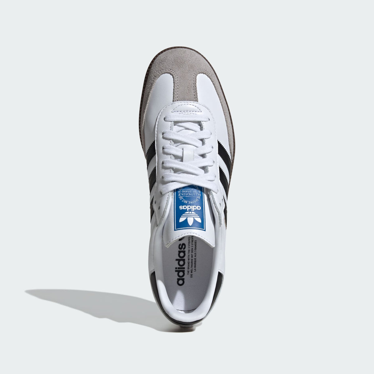 Мъжки маратонки adidas Samba OG Cloud White Core Black - B75806 – снимка 2